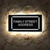 Personalized LED Acrylic Laser