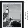 18x24 Picture Frame 3 Pack, Black Poster Frame