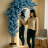 Custom Cherry Blossom Wall Art - Blooming Serenity