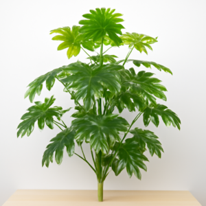 Philodendron Bipinnatifidum (Split-Leaf Tree) – Glossy Green Indoor Plant for Modern Decor